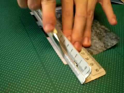 safety cutting ruler 安全切割尺