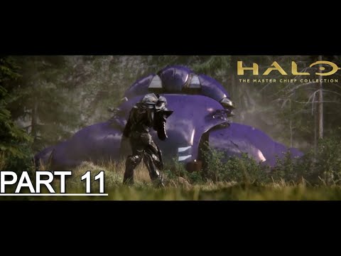 Halo MCC: Halo 2 Anniversary - Uprising (Part 11) Walkthrough #halomcc #halo2anniversary