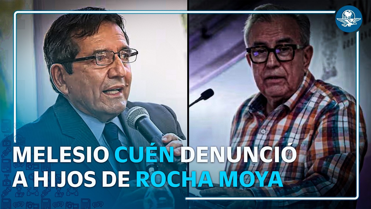 Cuén acusó a Rocha Moya y a sus hijos de corrupción antes de ser asesinado