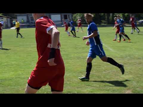 Przemek Głowacz, bramka na 5-1 z meczu Podlasie Sokołów Podlaski - Wektra Zbuczyn 5-1