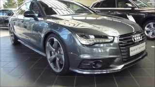 2015 Audi A7 Sportback ''S-Line'' 3.0 TDI Quattro 272 Hp S Tronic Exterior & Interior * Playlist