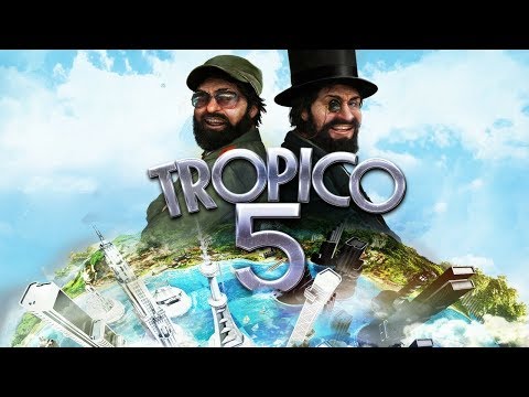 Tropico 5: Building a Farm Town! Gampelay + Tips E10