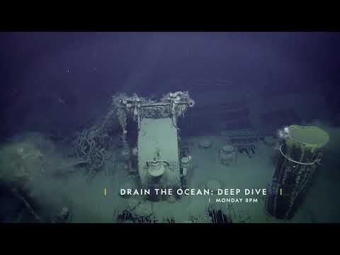 Thumbnail of the video: Drain the Ocean: Deep Dive Launch Promo