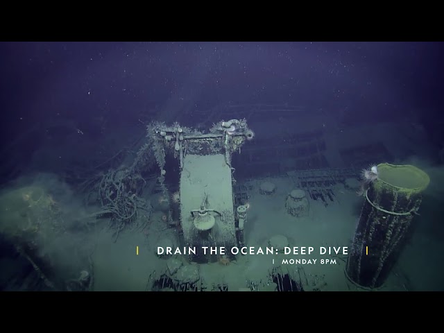 Drain the Ocean: Deep Dive Launch Promo