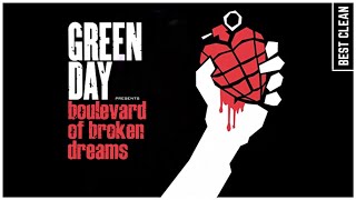 Cover art for the boulevard of broken dreams