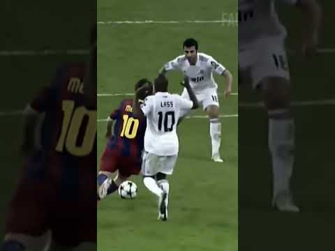 Leonel Messi el anciano y el niño