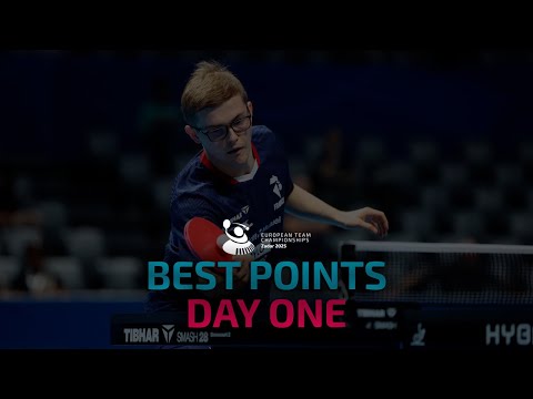 DAY ONE BEST POINTS | EUROPEAN TEAM CHAMPIONSHIPS 2025 ZADAR