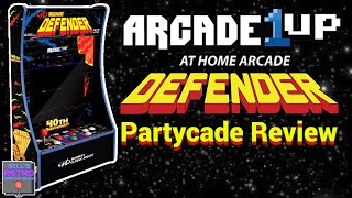 Arcade1Up Defender Partycade Review