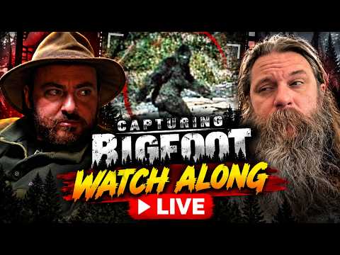 Thumbnail for Capturing Bigfoot LIVE! | Watch Along with Stacy Brown & Robert Maxwell