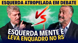Esquerda leva ATROPELO em Debate ao Senado pelo Rio Grande do Sul