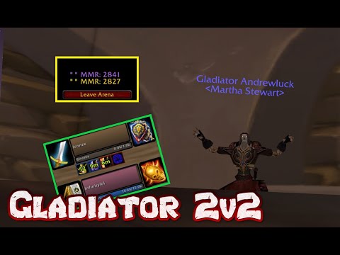 We Beat A 3K R1 WarPal for Gladiator!! - Wotlk Arena S5 Disc Priest Rogue