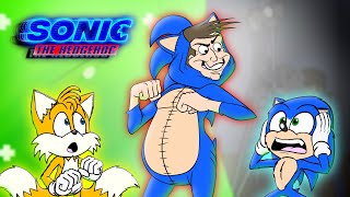Basically Movie Sonic's Escape! (Sonic Movie ANIMATION Part 3)