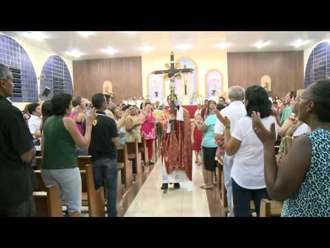 Sócios na Fé 02/10/2013 MEJ Paróquia Santa Luzia - Mococa SP