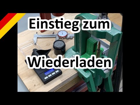 Einstieg zum Wiederladen in Deutschland