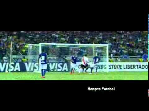 Cruzeiro 0 x 3 River Plate   GOLS   River classificado para llibertadores  2015 -lipe christian