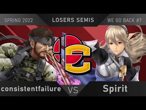 consistentfailure vs. Spirit | Losers Semis | Spring 2022 - We Go Back #7