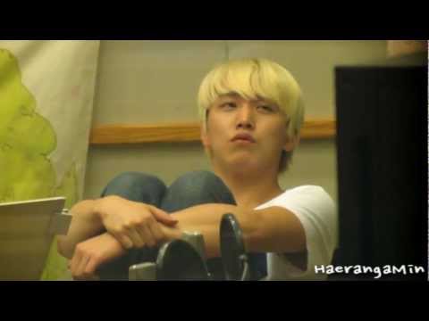 [Fancam] 120903 Sukira Sungmin - 이러지 마세요!ㅋ