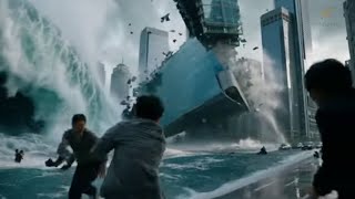 Mega Tsunami Destroys A City - Final Moments Before The City Disappears | AI Cinematic 4K