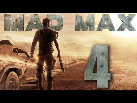 Mad Max Walkthrough Gameplay 60FPS HD - Spotters - Part 4
