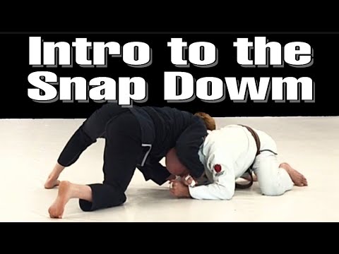 The Snap Down part 1( getting to the front head and turtle position)