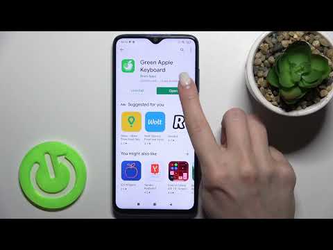 How to Install iPhone Keyboard on XIAOMI Redmi Note 8 Pro - Green Apple Keyboard App