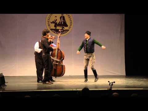 Széki sűrű és ritka tempó - ifj. Zsuráfszky Zoltán