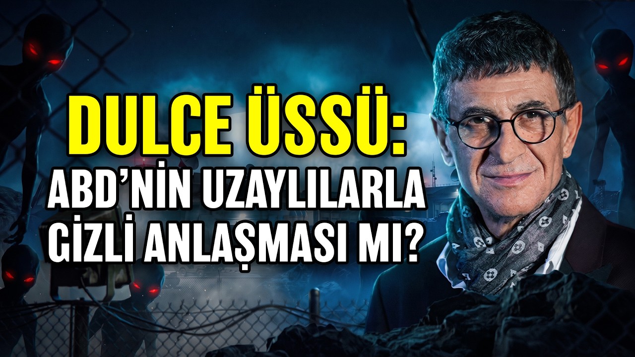 Çağdaş Meddah yayında: Dulce Üssü: ABD’nin Uzaylılarla Gizli Anlaşması mı?