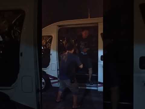 Dancing in the world, the public car is fucking fucking.My Banana