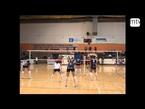 TIME VOLLEY MATERA Vs. ASSITUR CORRIERE ESPRESSO SOVERATO