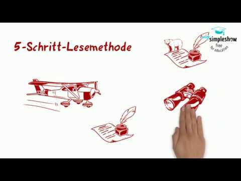 Deutsch@EBS | Die 5-Schritt- Lesemethode  (literarische Texte)