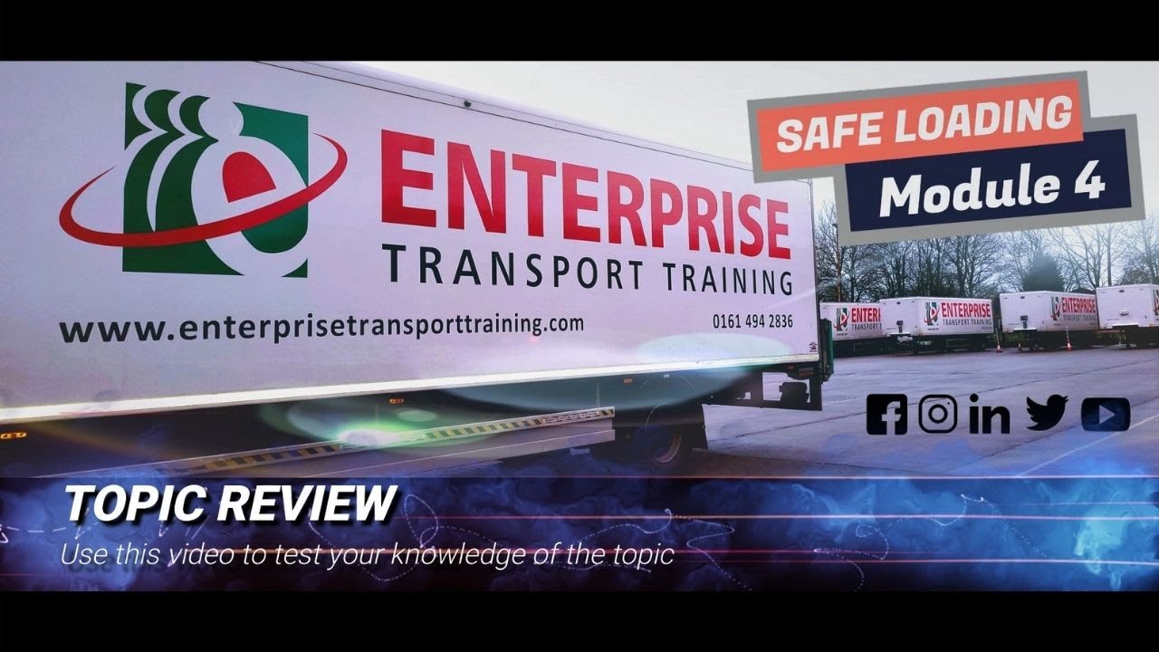 Safe Loading (Module 4 DCPC Topic Review)