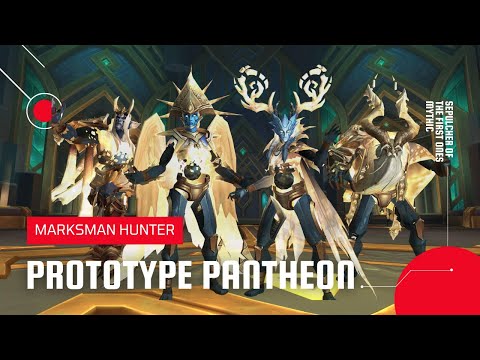 World of Warcraft: Shadowlands | Prototype Pantheon Sepulcher of the First Ones Mythic | MM Hunter