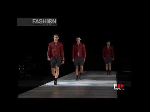 EMPORIO ARMANI Spring Summer 2010 Menswear - Fashion Channel