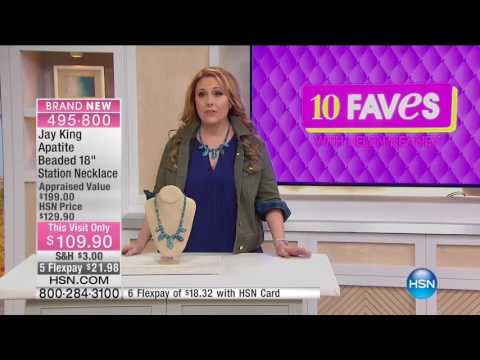 HSN | 10 FAVES 08.27.2016 - 03 AM