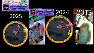 【 #maimaiでらっくす 】 ジングルベル対決 @ 2013 VS 2024 VS 2025  【 #maimaiプレイ日記 】