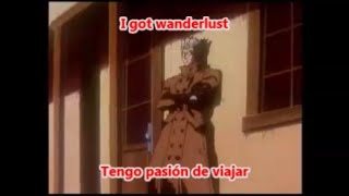 Megadeth - Wanderlust - Trigun (Subtitulos Español Lyrics)