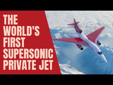 Aerion AS2 Could Become the World's First Supersonic Private Jet