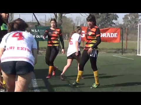 COMANDO REVOLUCIONARIO vs CALLEJON AMARILLO  #LigaNuñez#fem-20-08-22