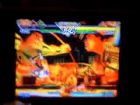Evo2k8 cvs2 MM: laugh vs Steve H pt1