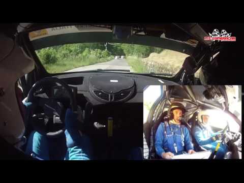 Rally degli Abeti 2017  Boccaccini - La Ferla  Renault Twingo R2/B