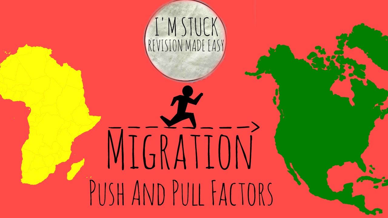 Migration - Push and Pull Factors - GCSE Geography