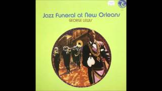 George Lewis Ragtime Band– Just a Closer Walk With Thee – 1953