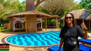 Inside Diani Backpackers Hostel: Kenya's Backpacker's Paradise with  baobabs Ins