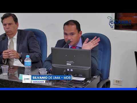 3ª Sessão Ordinária - Câmara Municipal de Cajueiro - 11 de Março de 2026