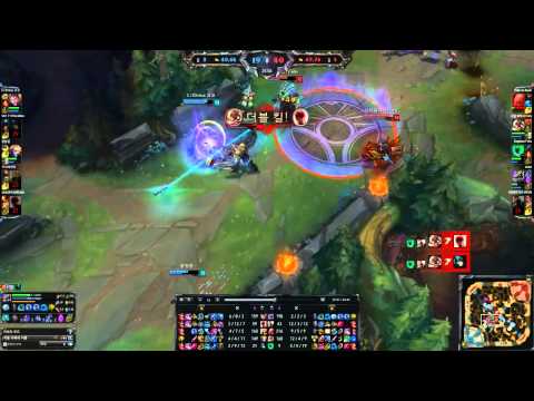 SKT T1 Faker - Vladimir highlights vs. Jayce - Korean SoloQ - Pre-Season 2015 - League of Legends