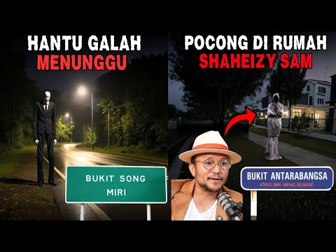 5 KISAH SERAM BUKIT DI MALAYSIA Paling MENAKUTKAN (PART 2 | 2025)