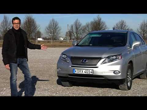 Lexus RX 450h: SUV ohne Suff