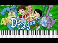 Dragon Tales Hum 4K Sheet Music