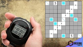 Solving An Entire Sudoku In Under 60 Seconds!