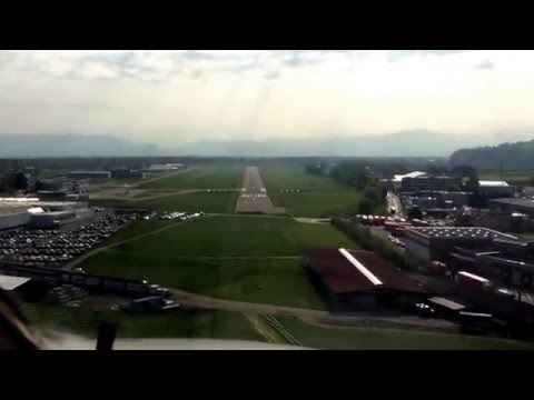 Business Jet Flight Palma de Mallorca to St. Gallen | Cessna CItation CJ3 | Cockpit View & Voice